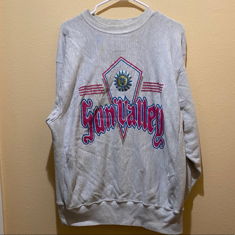 Vintage sweatshirt size large 90s 80s